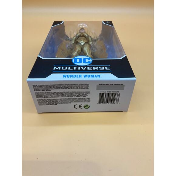 DC Comics Wonder Woman 1984 Gold Armor 7" Action Figure with Wings & Stand - Picture 5 of 5